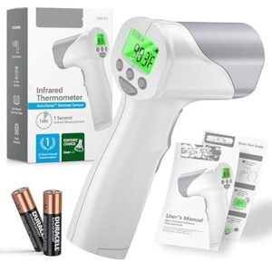Touchless Infrared Forehead Thermometer – Medical Grade, FSA/HSA Approved, 1s Instant Results