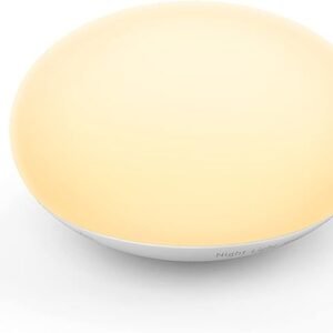 Baby Night Light – Soft Silicone Touch Lamp with Stepless Dimming