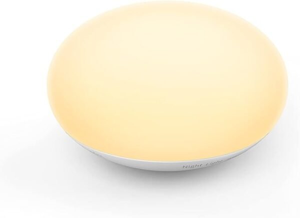 Baby Night Light – Soft Silicone Touch Lamp with Stepless Dimming