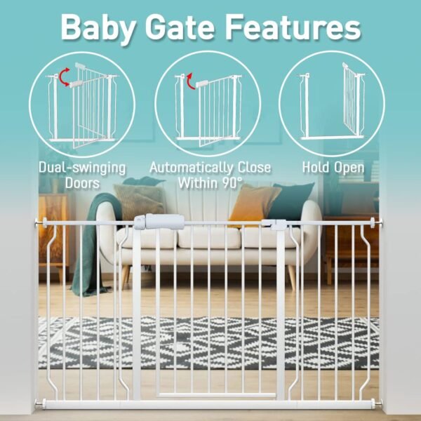 Extra Wide Baby Gate - Image 3