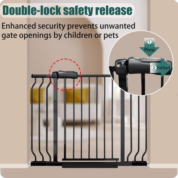 Extra Wide Baby Gate - Image 2