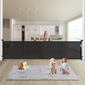 Retractable Safety Gate